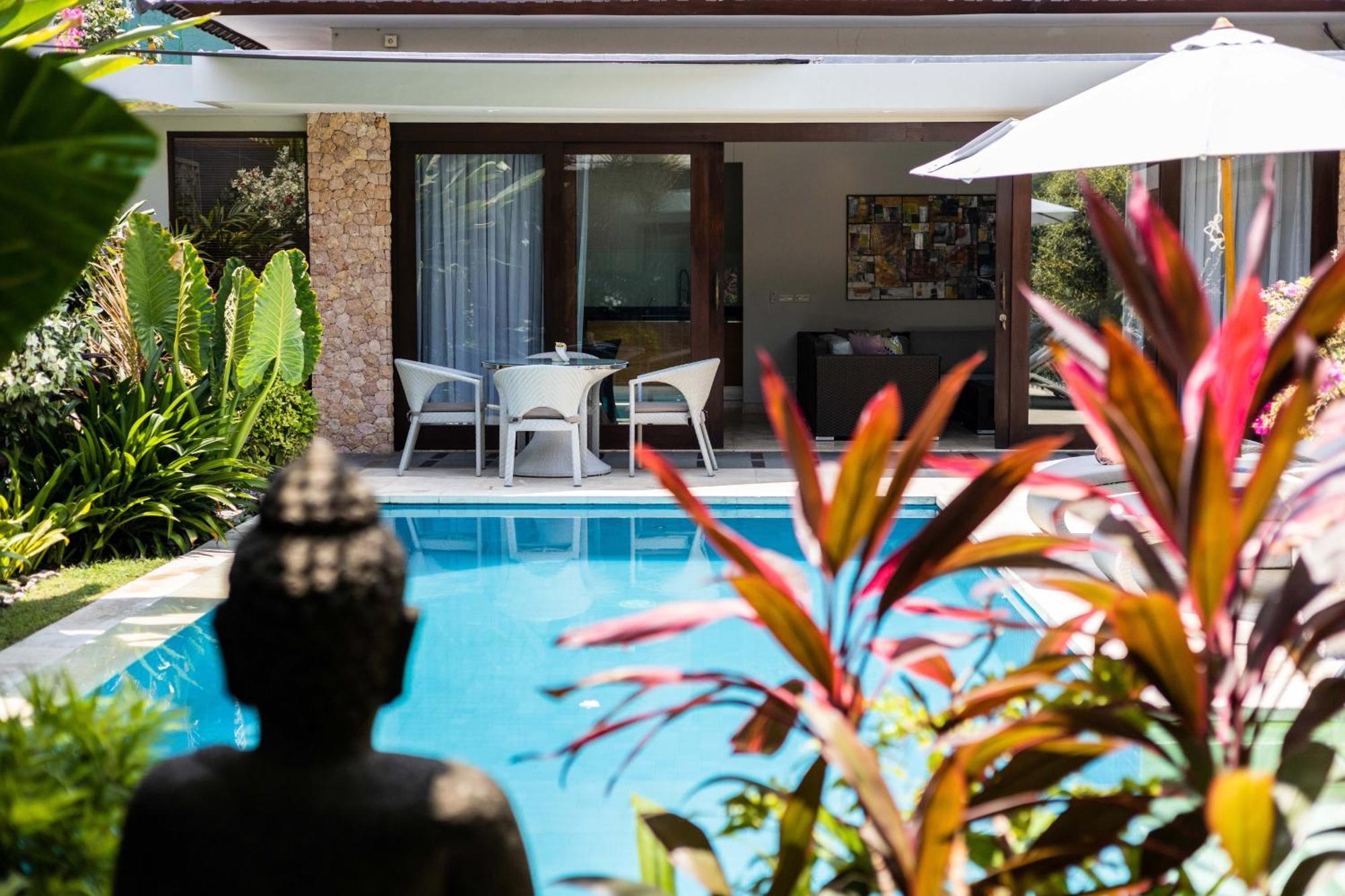 Kejora Beachfront Estate Sanur - Luxurious Villa Seven Kejora Dış mekan fotoğraf